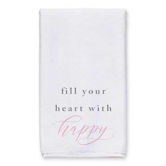 Fill Your Heart 16" x 25" Towel Set